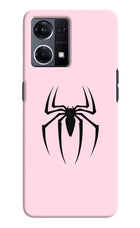 Peter Symbol Oppo F21 Pro 4G Hard Case Back Cover by Casekaro