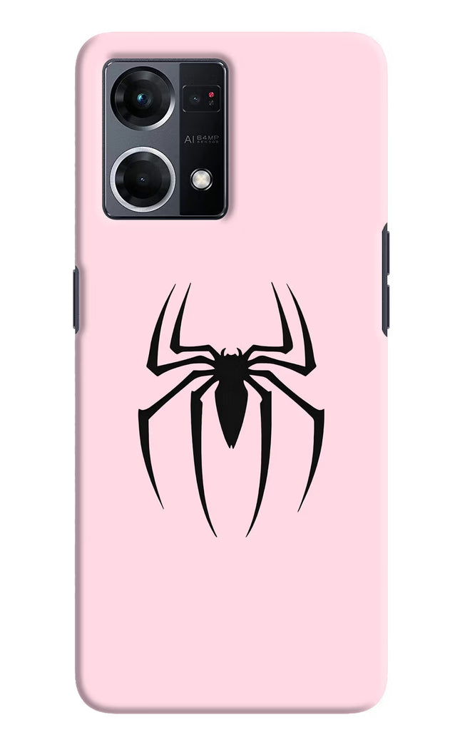 Peter Symbol Oppo F21 Pro 4G Hard Case Back Cover by Casekaro