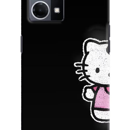 Kitty Charm Oppo F21 Pro 4G Hard Case Back Cover by Casekaro