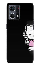 Kitty Charm Oppo F21 Pro 4G Hard Case Back Cover by Casekaro