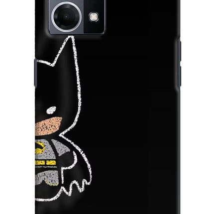 Bat Kitty Oppo F21 Pro 4G Hard Case Back Cover by Casekaro