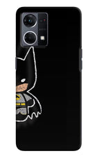 Bat Kitty Oppo F21 Pro 4G Hard Case Back Cover by Casekaro
