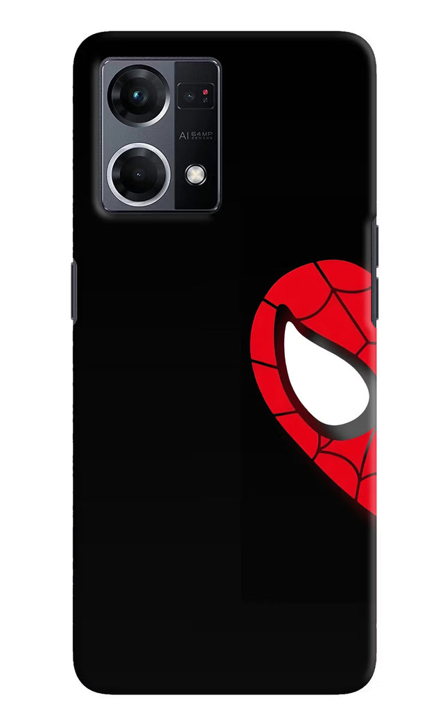 Peter Mask Oppo F21 Pro 4G Hard Case Back Cover by Casekaro