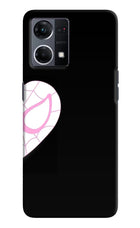 Gwen Mask Oppo F21 Pro 4G Hard Case Back Cover by Casekaro