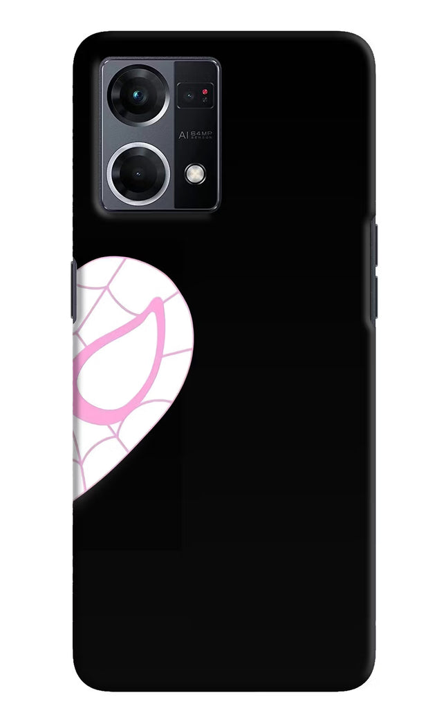 Gwen Mask Oppo F21 Pro 4G Hard Case Back Cover by Casekaro
