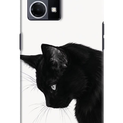 Shadow Gaze Oppo F21 Pro 4G Hard Case Back Cover by Casekaro