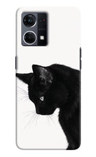 Shadow Gaze Oppo F21 Pro 4G Hard Case Back Cover by Casekaro