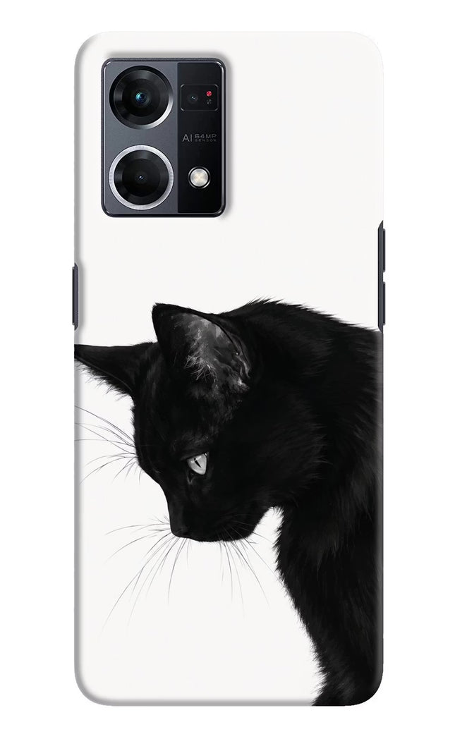 Shadow Gaze Oppo F21 Pro 4G Hard Case Back Cover by Casekaro