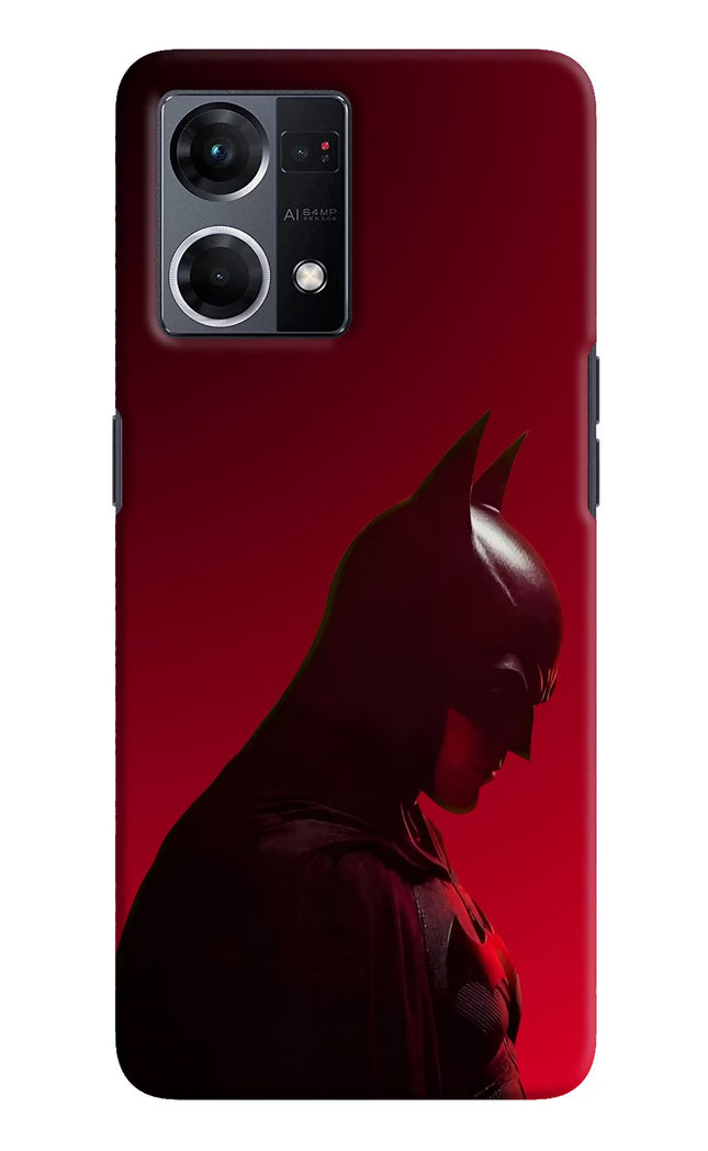 Dark Knight Oppo F21 Pro 4G Hard Case Back Cover by Casekaro