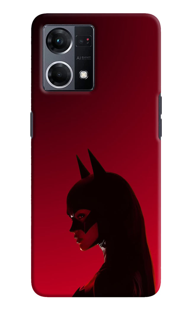 Night Thief Oppo F21 Pro 4G Hard Case Back Cover by Casekaro