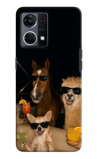 Party Squad Oppo F21 Pro 4G Hard Case Back Cover by Casekaro