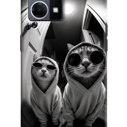 Hood Cats Oppo F21 Pro 4G Hard Case Back Cover by Casekaro