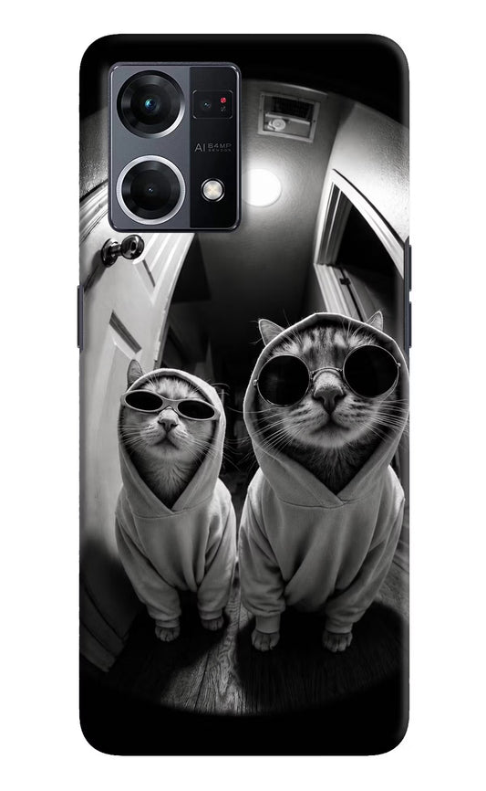 Hood Cats Oppo F21 Pro 4G Hard Case Back Cover by Casekaro