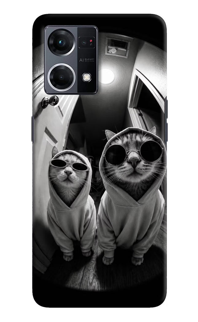 Hood Cats Oppo F21 Pro 4G Hard Case Back Cover by Casekaro