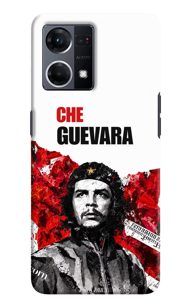 Che Guevara Revolution Oppo F21 Pro 4G Back Cover
