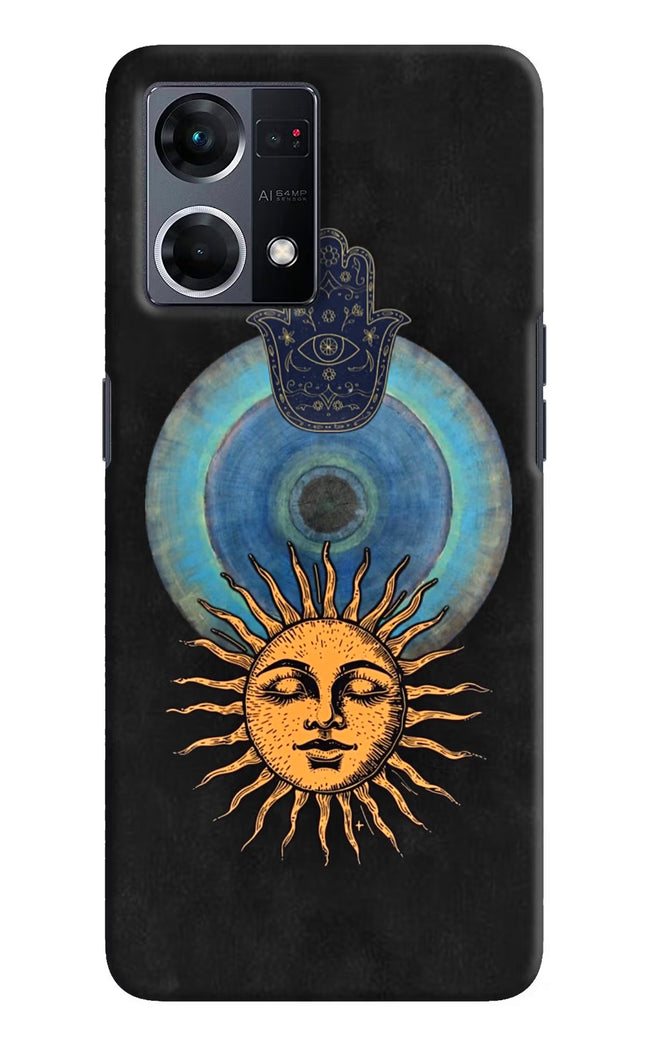 Divine Sun Oppo F21 Pro 4G Hard Case Back Cover by Casekaro