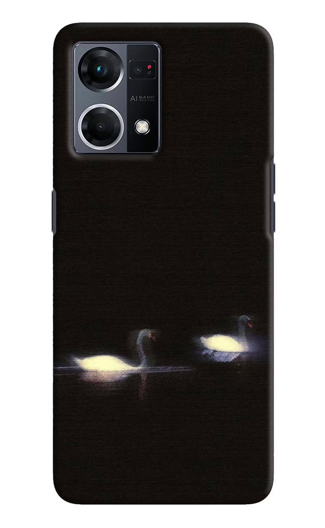 Silent Swans Oppo F21 Pro 4G Hard Case Back Cover by Casekaro