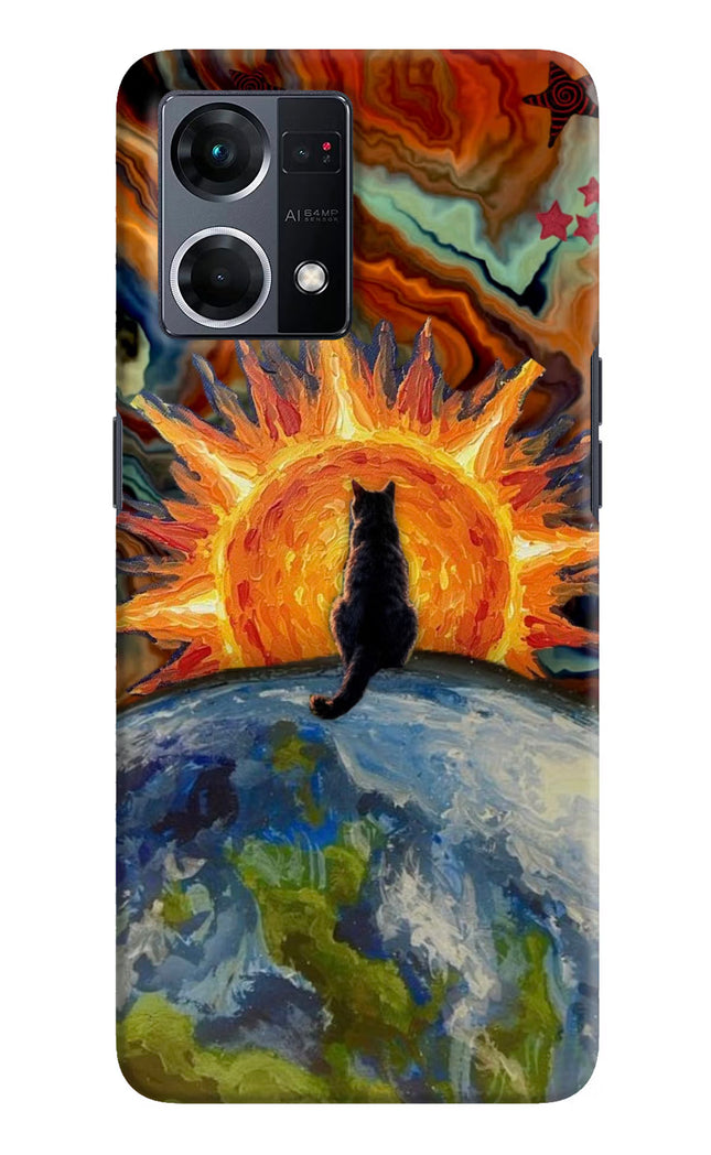 Sunrise Beyond Oppo F21 Pro 4G Hard Case Back Cover by Casekaro