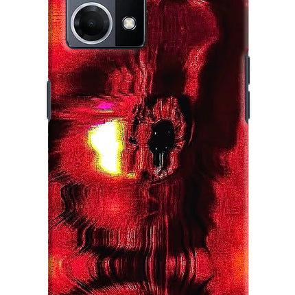 Fire Eye Oppo F21 Pro 4G Hard Case Back Cover by Casekaro