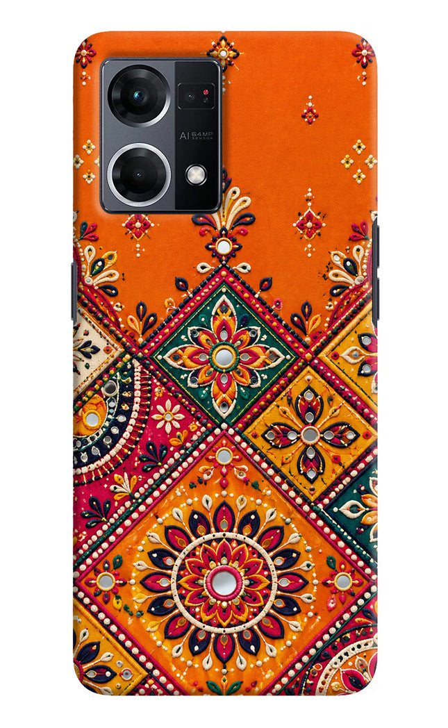 Kutch Glow Oppo F21 Pro 4G Hard Case Back Cover by Casekaro