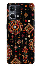 Boho Noir Oppo F21 Pro 4G Back Cover