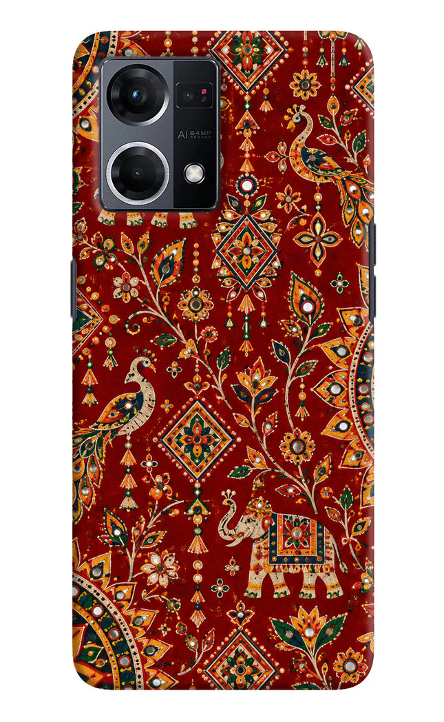 Laal Riwaaz Oppo F21 Pro 4G Hard Case Back Cover by Casekaro