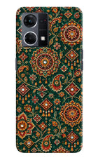 Green Pataka Oppo F21 Pro 4G Hard Case Back Cover by Casekaro