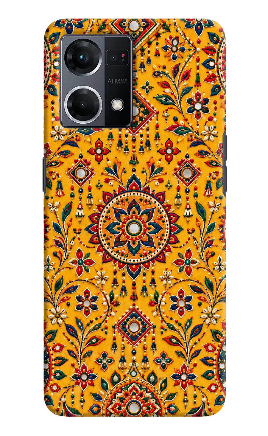 Sunlit Aura Oppo F21 Pro 4G Back Cover, Hard case