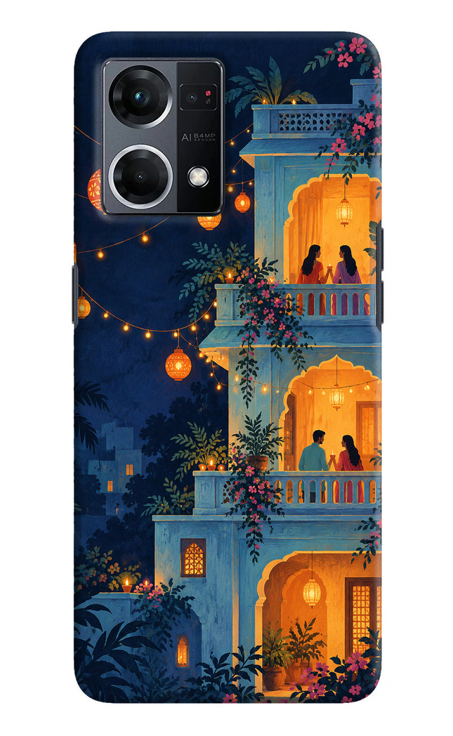 Balcony Glow Oppo F21 Pro 4G Back Cover