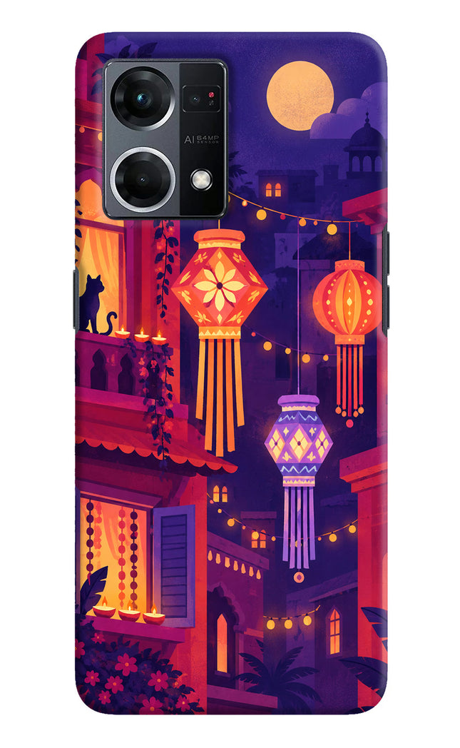 Lantern Lane Oppo F21 Pro 4G Back Cover