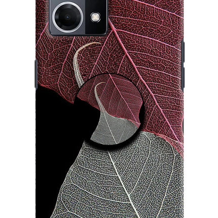 Leaf Pattern Oppo F21 Pro 4G Pop Case by Casekaro