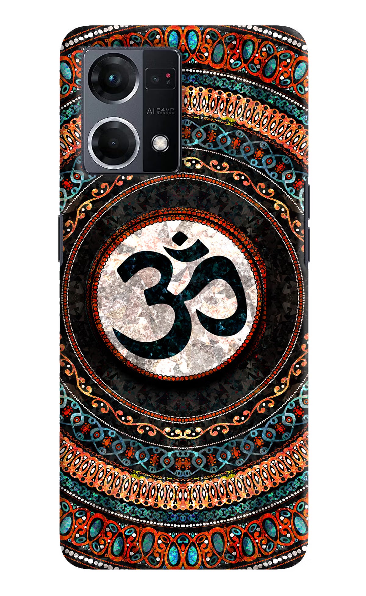 Om Culture Oppo F21 Pro 4G Pop Case by Casekaro