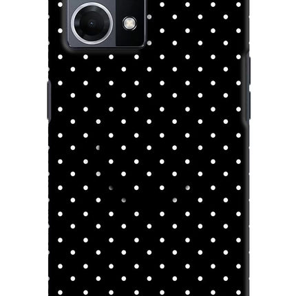 White Dots Oppo F21 Pro 4G Pop Case by Casekaro