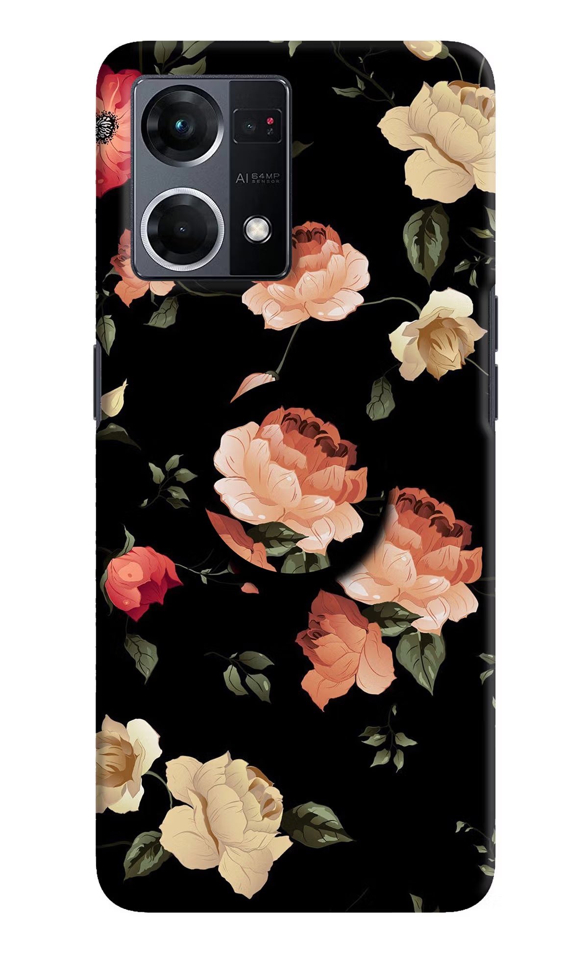 Flowers Oppo F21 Pro 4G Pop Case by Casekaro