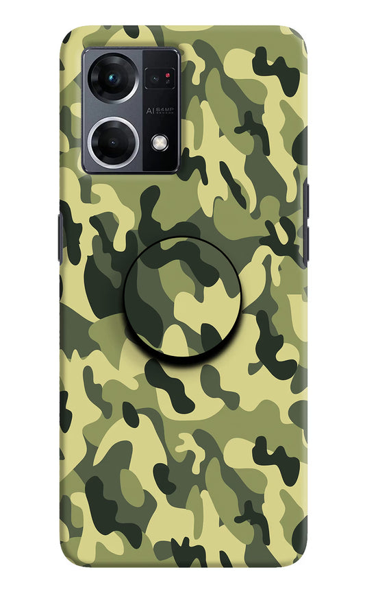 Camouflage Oppo F21 Pro 4G Pop Case by Casekaro
