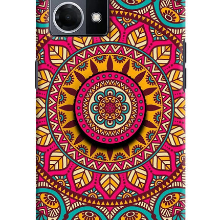 Mandala Oppo F21 Pro 4G Pop Case by Casekaro