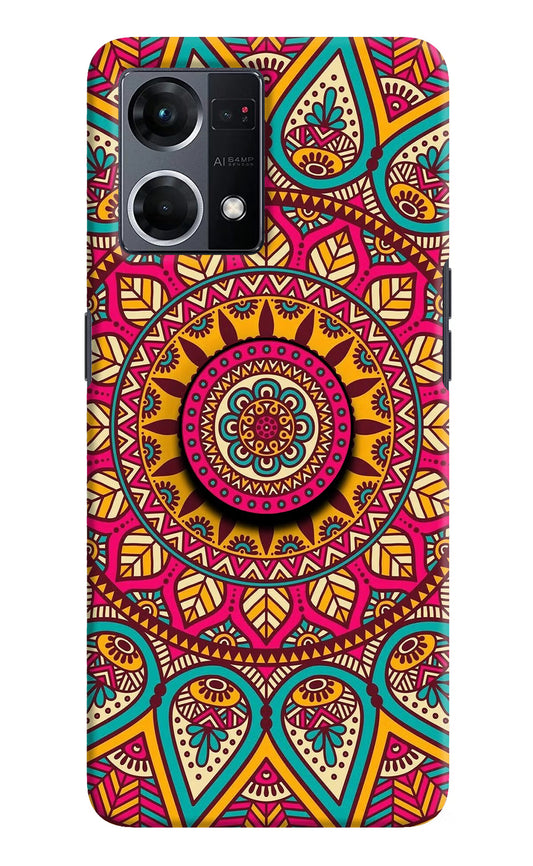 Mandala Oppo F21 Pro 4G Pop Case by Casekaro