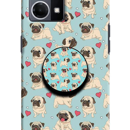 Pug Dog Oppo F21 Pro 4G Pop Case by Casekaro