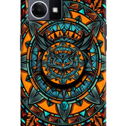 Angry Owl Oppo F21 Pro 4G Pop Case by Casekaro