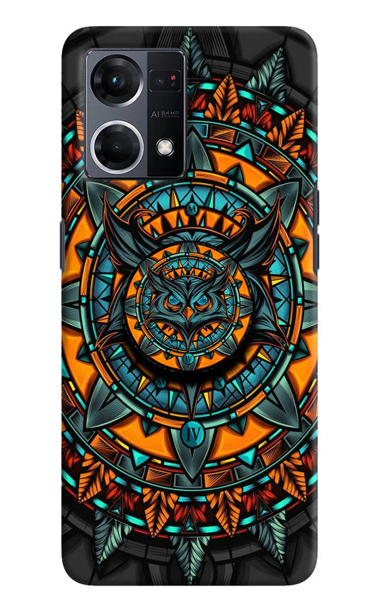 Angry Owl Oppo F21 Pro 4G Pop Case by Casekaro