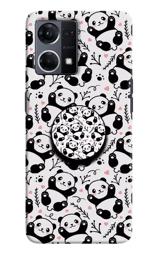 Cute Panda Oppo F21 Pro 4G Pop Case by Casekaro