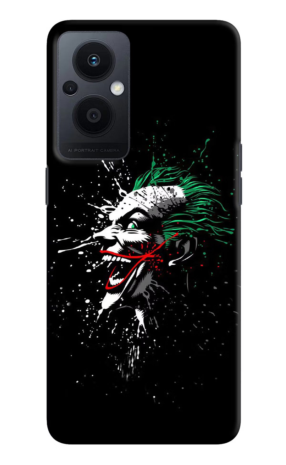 Joker Oppo F21 Pro 5G Hard Case Back Cover by Casekaro