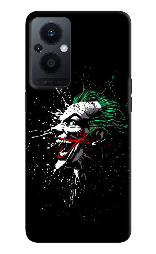 Joker Oppo F21 Pro 5G Hard Case Back Cover by Casekaro