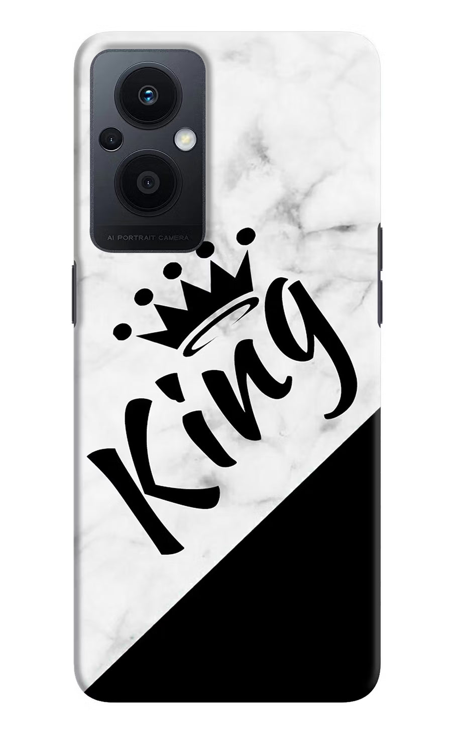 King Oppo F21 Pro 5G Back Cover, Hard case