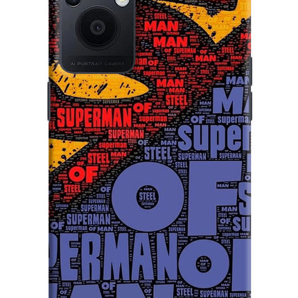 Superman Oppo F21 Pro 5G Hard Case Back Cover by Casekaro