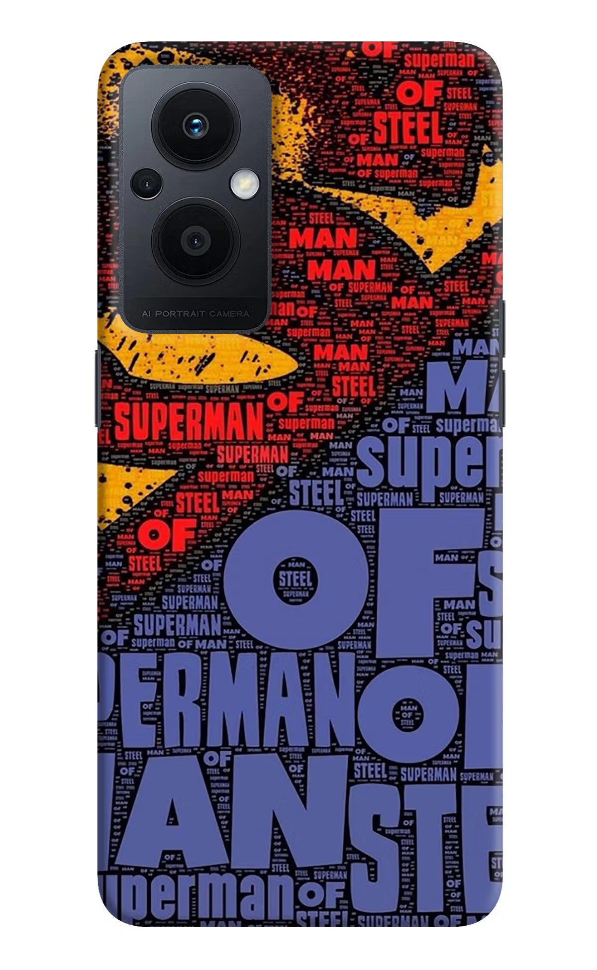 Superman Oppo F21 Pro 5G Hard Case Back Cover by Casekaro