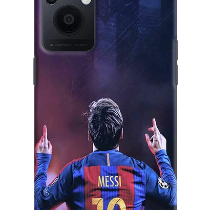 Messi Oppo F21 Pro 5G Hard Case Back Cover by Casekaro