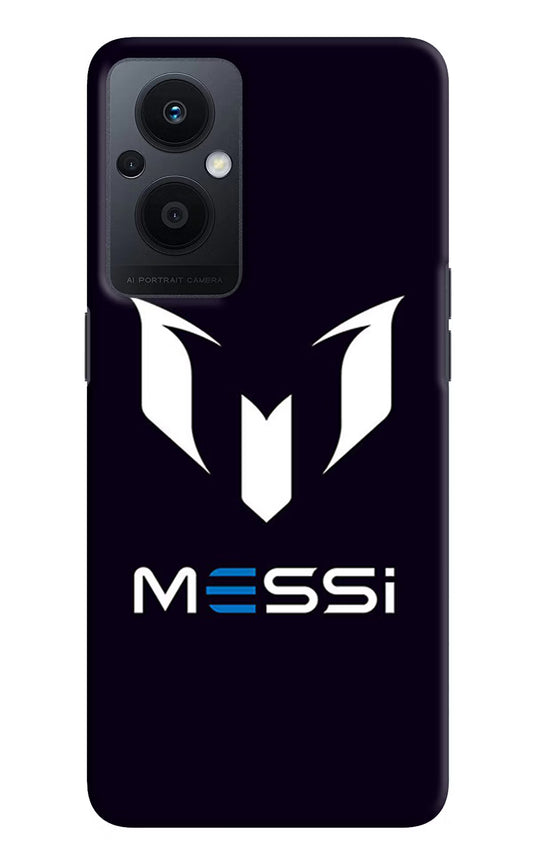 Messi Logo Oppo F21 Pro 5G Hard Case Back Cover by Casekaro