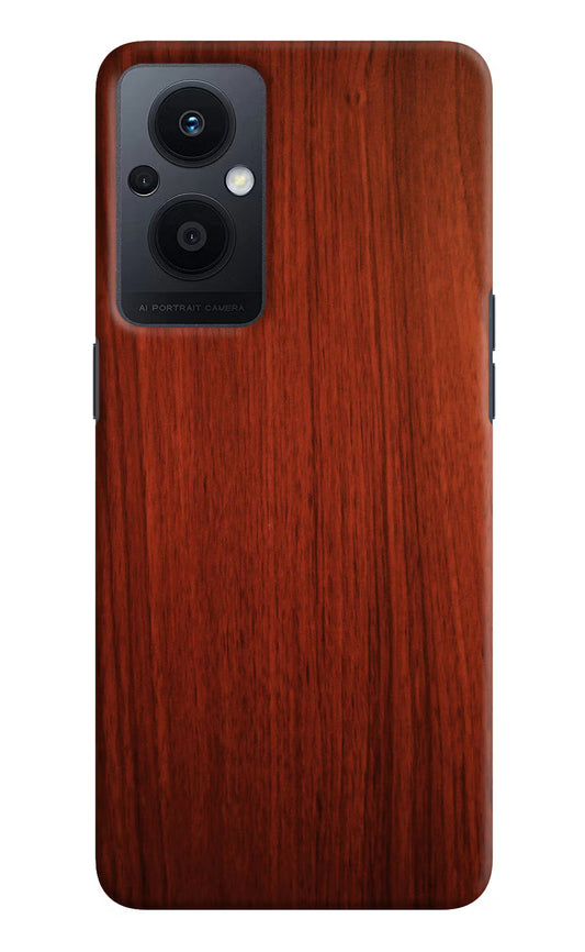 Wooden Plain Pattern Oppo F21 Pro 5G Hard Case Back Cover by Casekaro