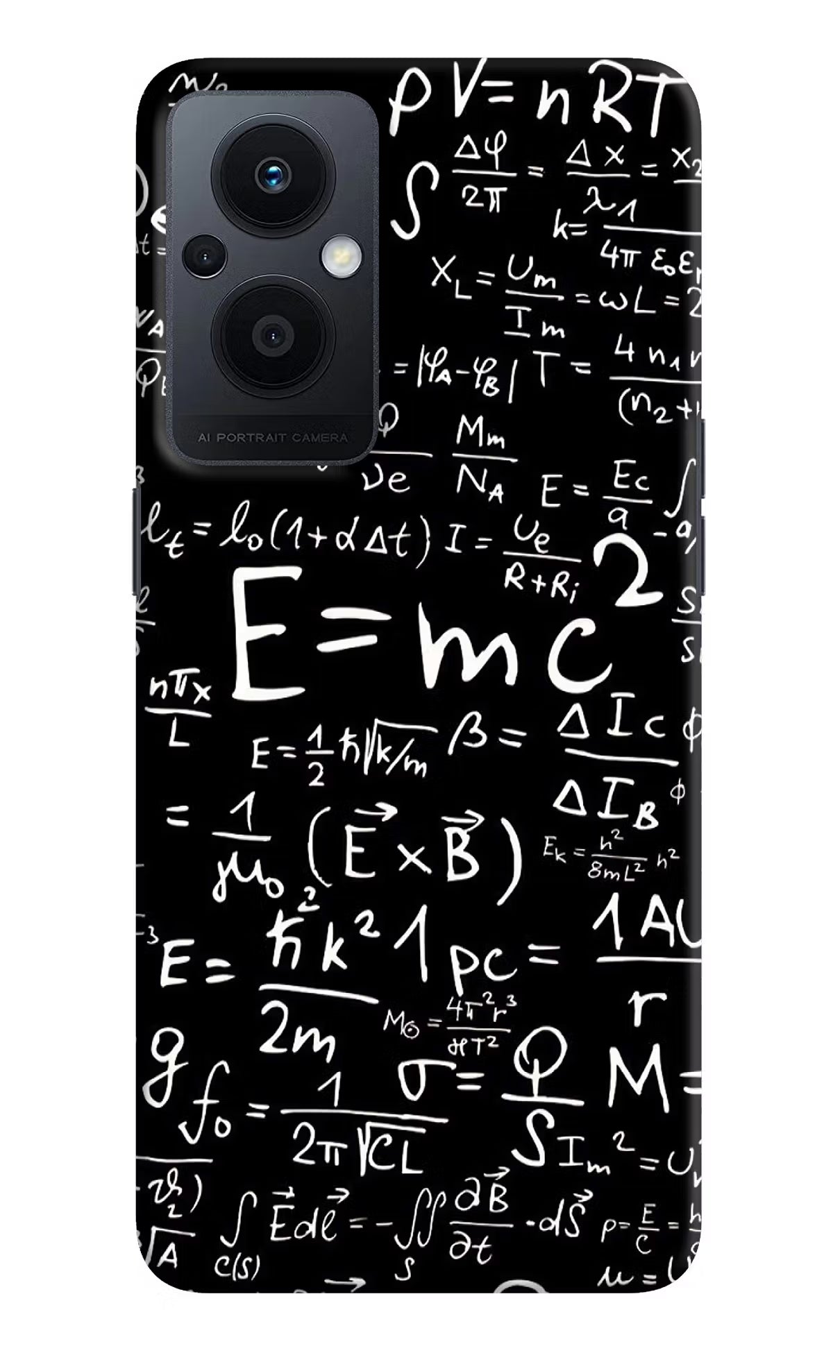 Physics Formula Oppo F21 Pro 5G Hard Case Back Cover by Casekaro